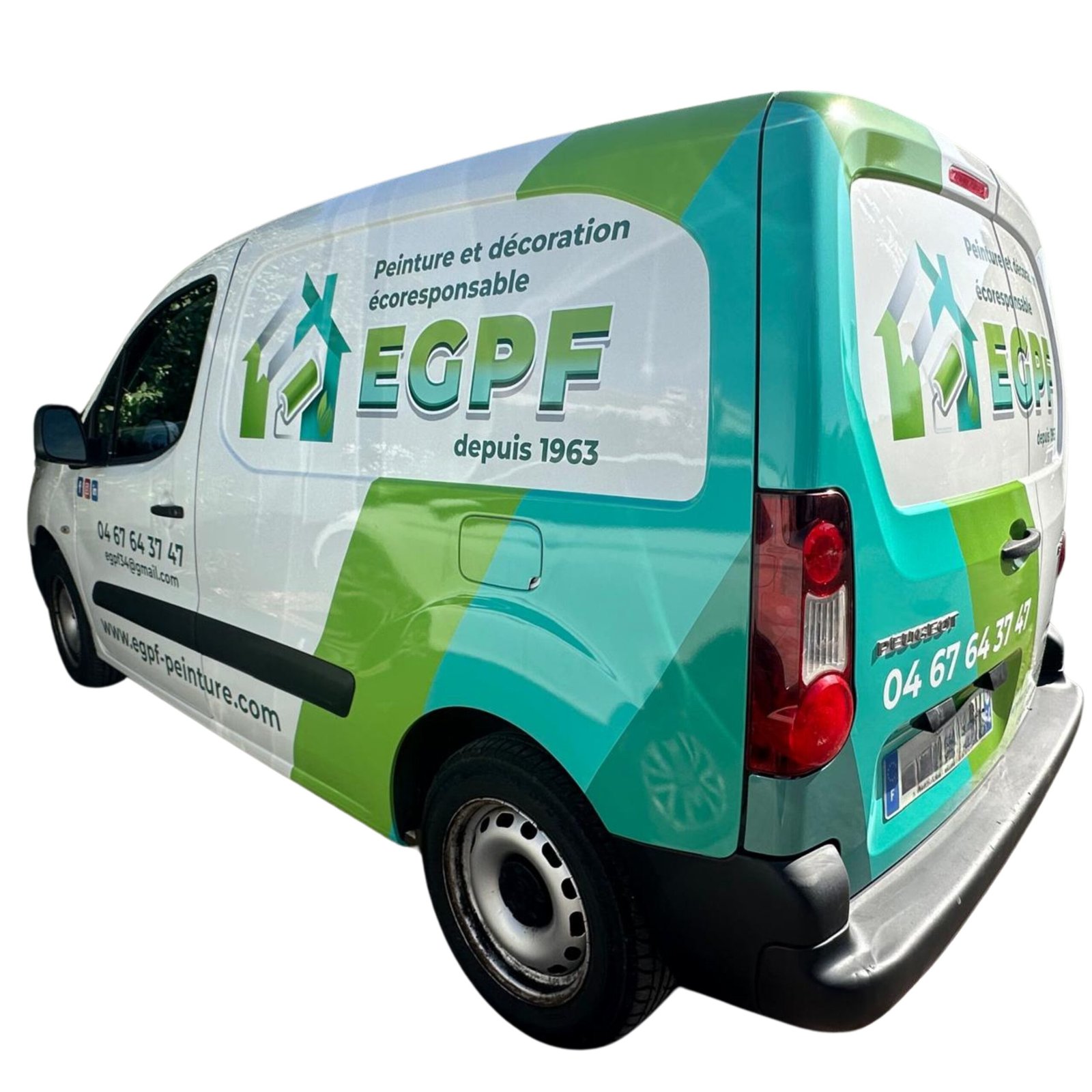 EGPF Peinture et Décoration - Contact - 1